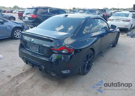 2024 BMW 230 I from USA, damaged, VIN 3MW23CM0XR8E51609